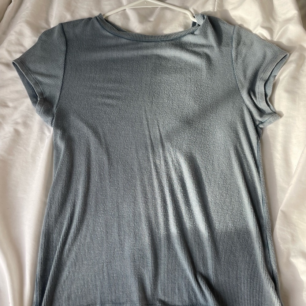 Blue top